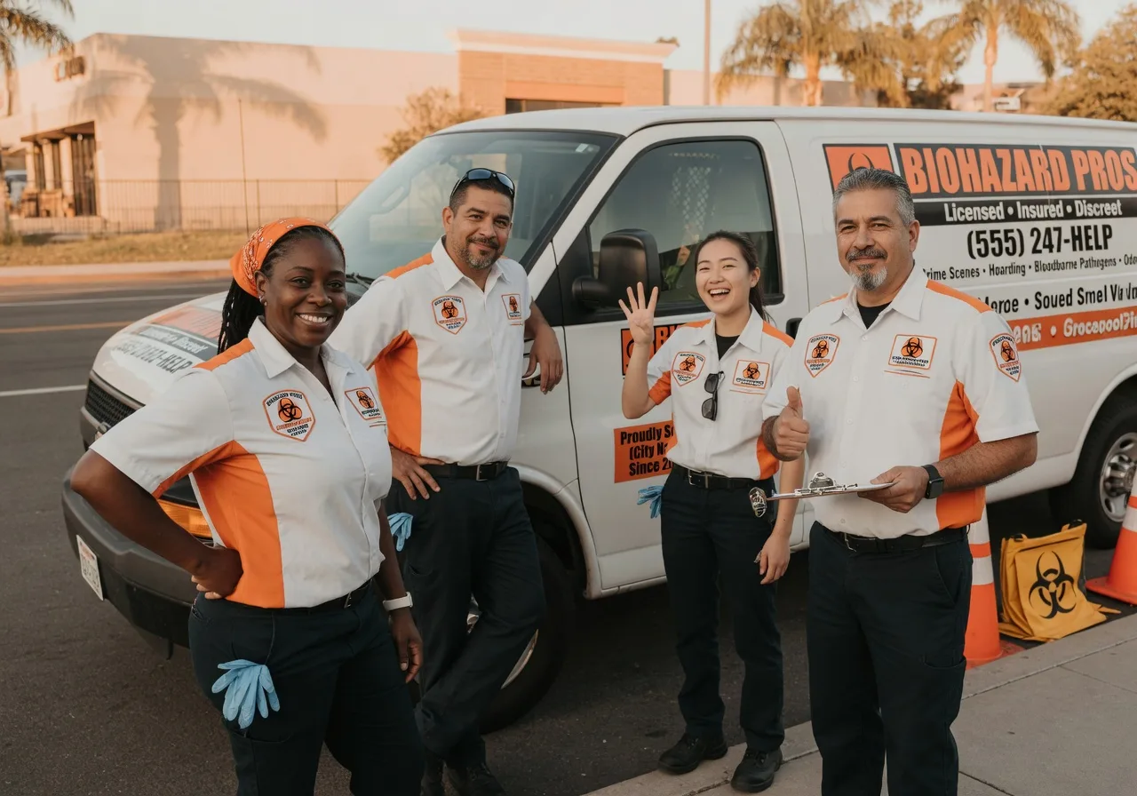 Biohazard Cleanup company in Bridgeton, NC