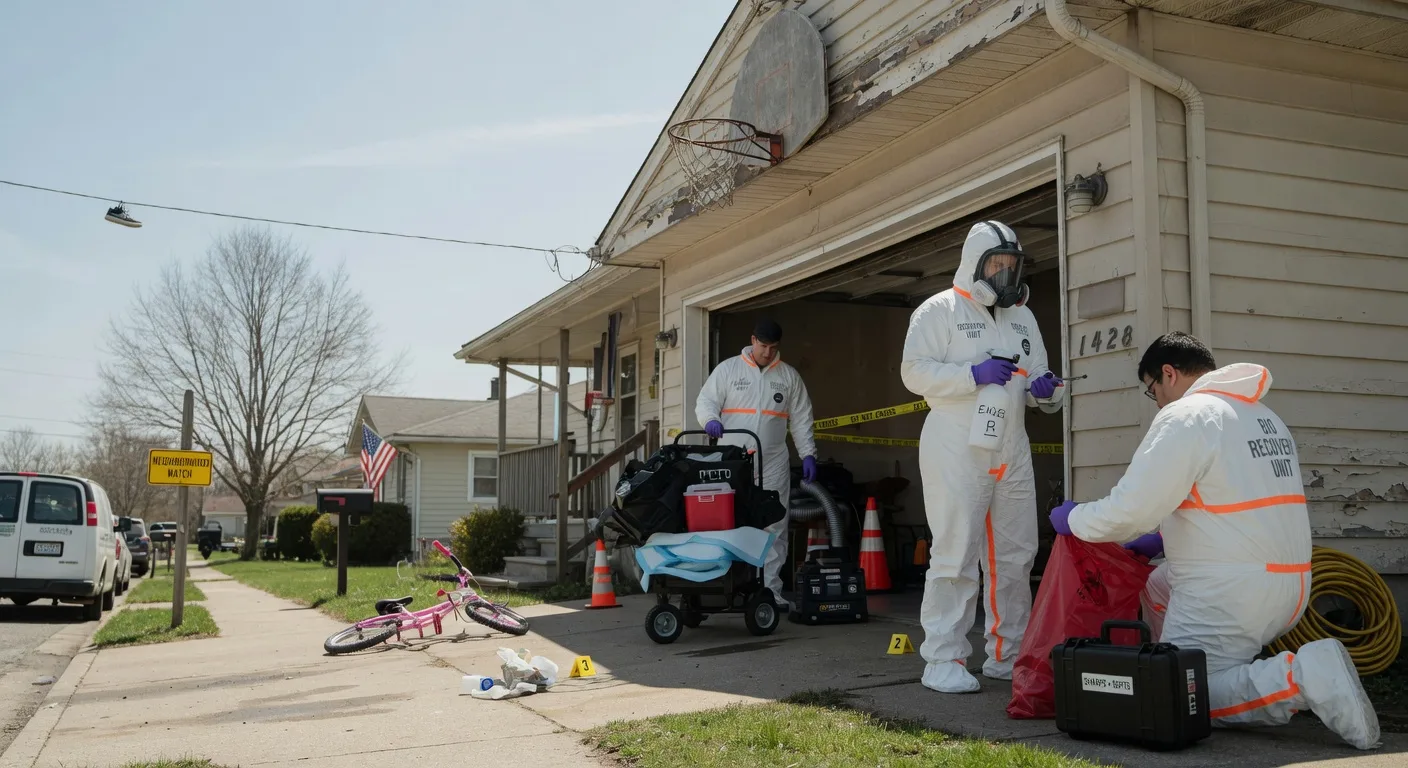Biohazard Cleanup in Bridgeton, NC near me